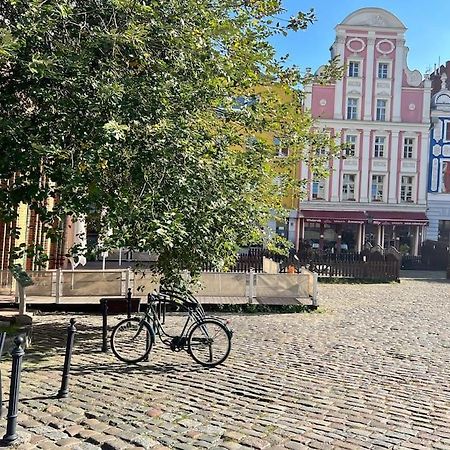 Ferienwohnung Old Town Square, Perfect Location And View . Stettin Exterior foto