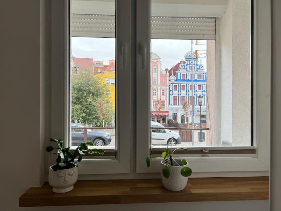 Ferienwohnung Old Town Square, Perfect Location And View . Stettin Exterior foto