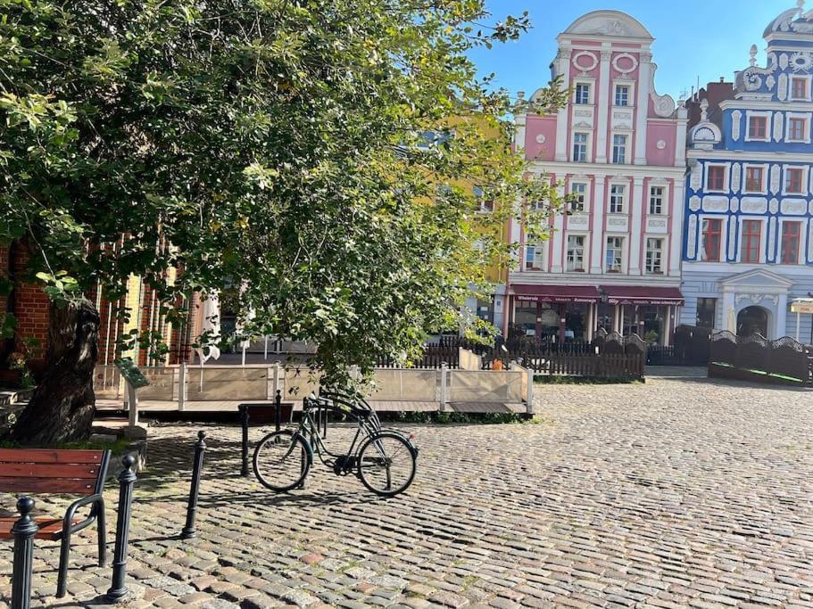 Ferienwohnung Old Town Square, Perfect Location And View . Stettin Exterior foto